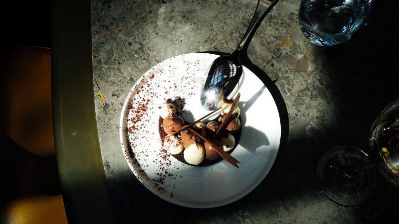 Assiette dessert chocolat Maison Bréguet Paris